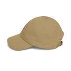 Embroidered American Flag Dad Cap — Classic Patriotic Baseball Hat Printify