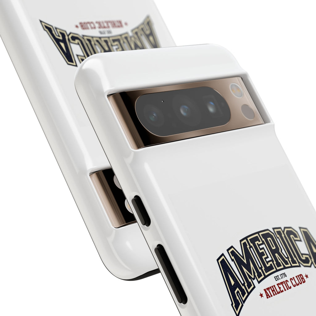 America Athletic Club Phone Case – Vintage Patriotic Americana Case Printify