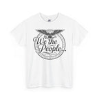 We The People Patriotic Seal T-Shirt – Unisex Heavy Cotton Tee
