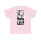America Comic Book History T-Shirt Printify
