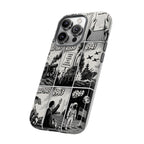 America Through the Ages Comic History Phone Case Printify