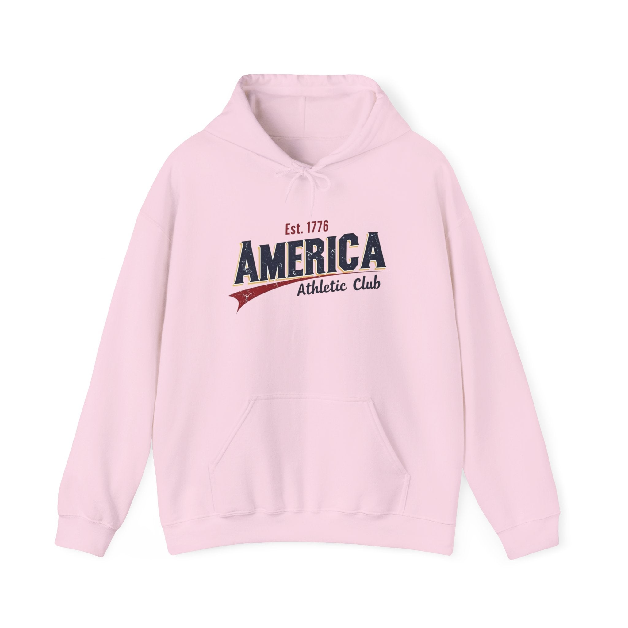America Athletic Club Hoodie Printify