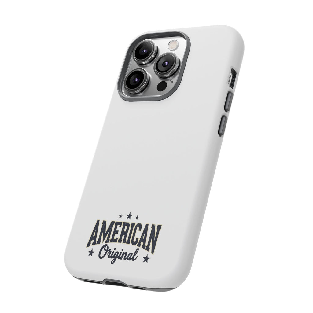 American Original Phone Case – Classic Patriotic Heritage Case Printify