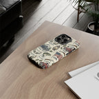 Patriotic Outdoors Phone Case – Bass Fishing & Vintage Americana Case Printify