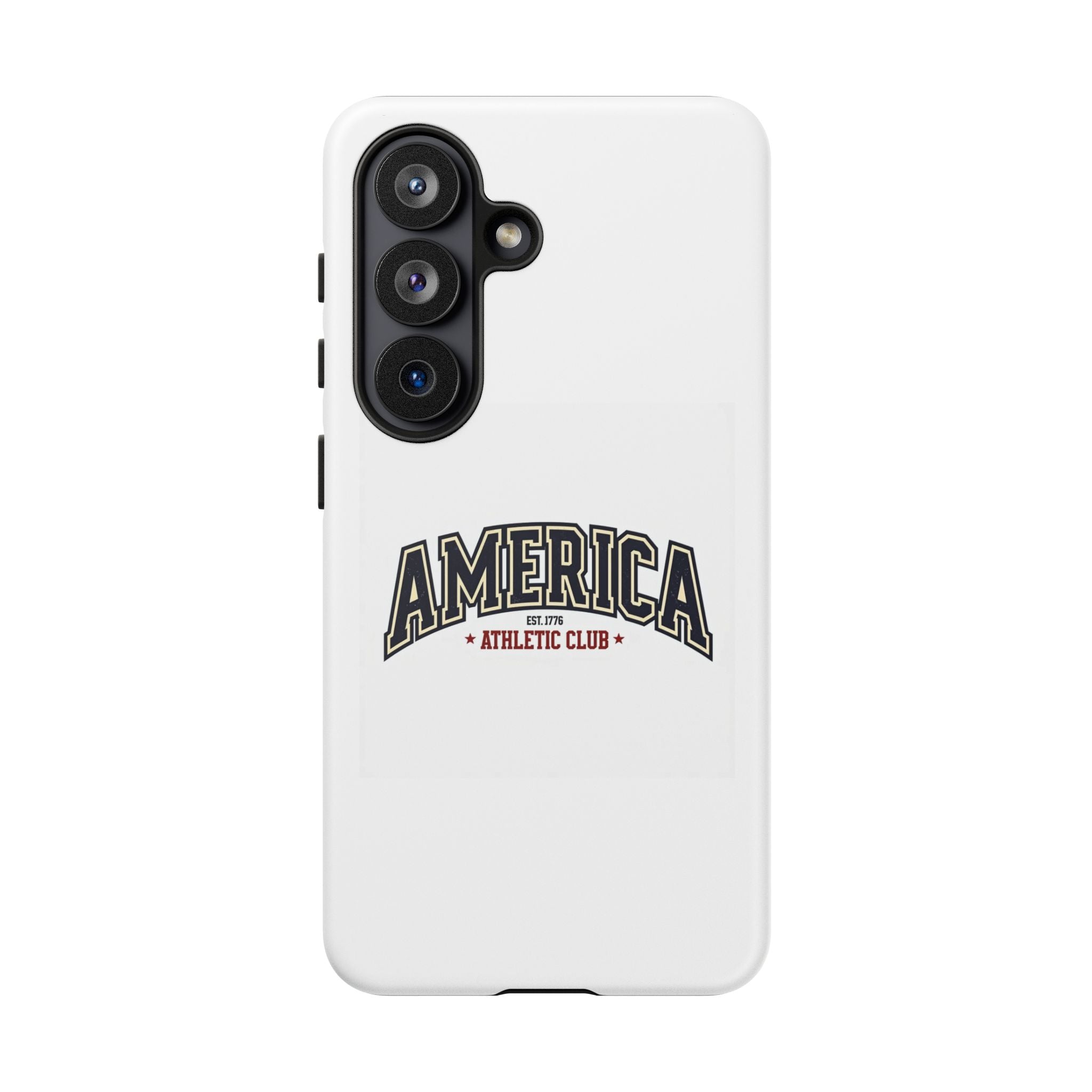 America Athletic Club Phone Case – Vintage Patriotic Americana Case Printify