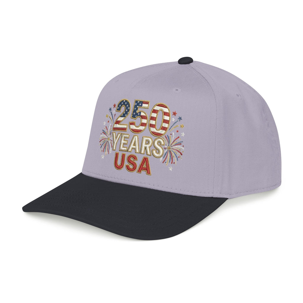 "250 YEARS" Patriotic Baseball Cap – America 250 Snapback Hat