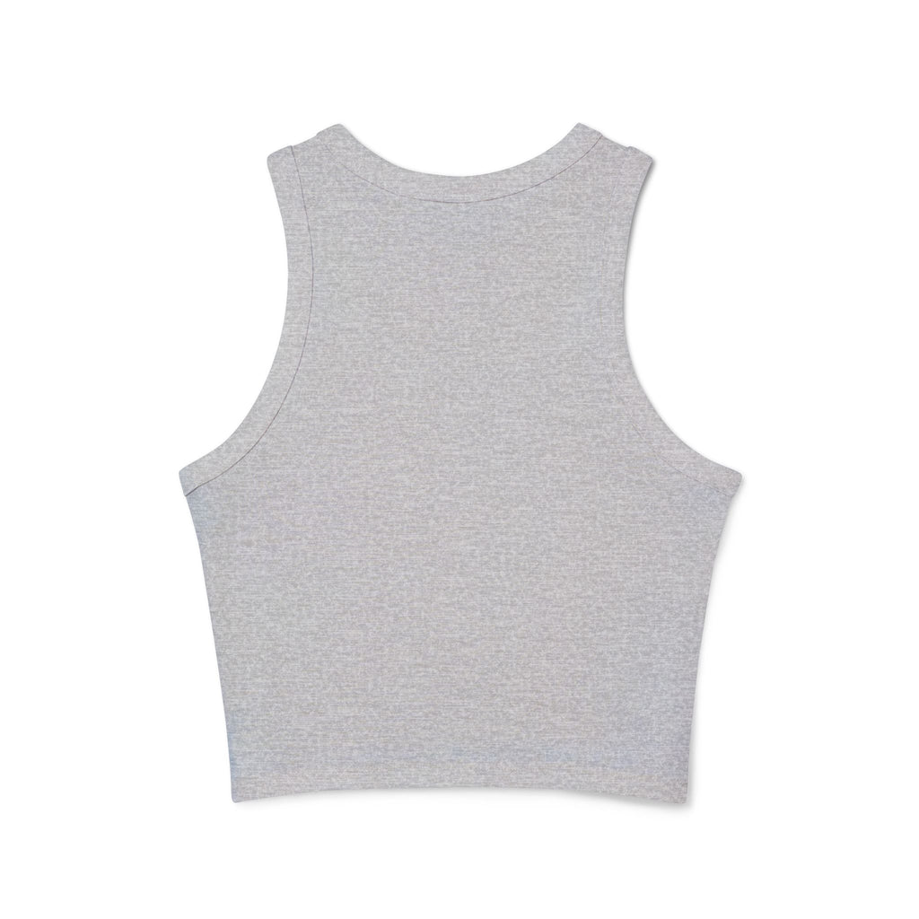 1776 Heritage Cropped Tank – Minimalist Patriotic Women's Tank Printify