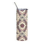Cowgirl Americana 20oz Stainless Steel Tumbler Printify