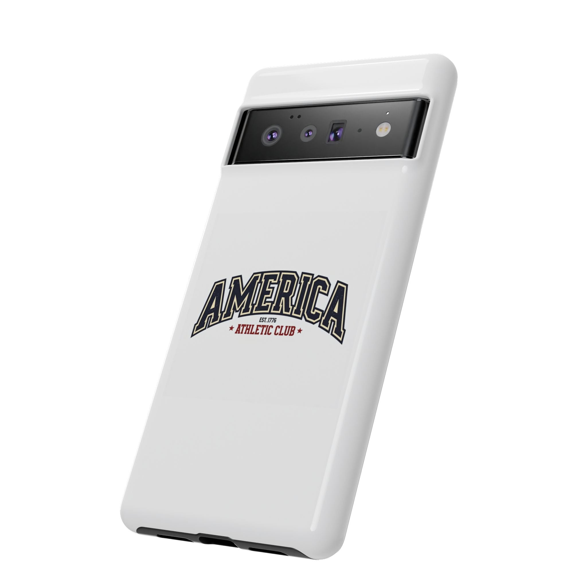 America Athletic Club Phone Case – Vintage Patriotic Americana Case Printify