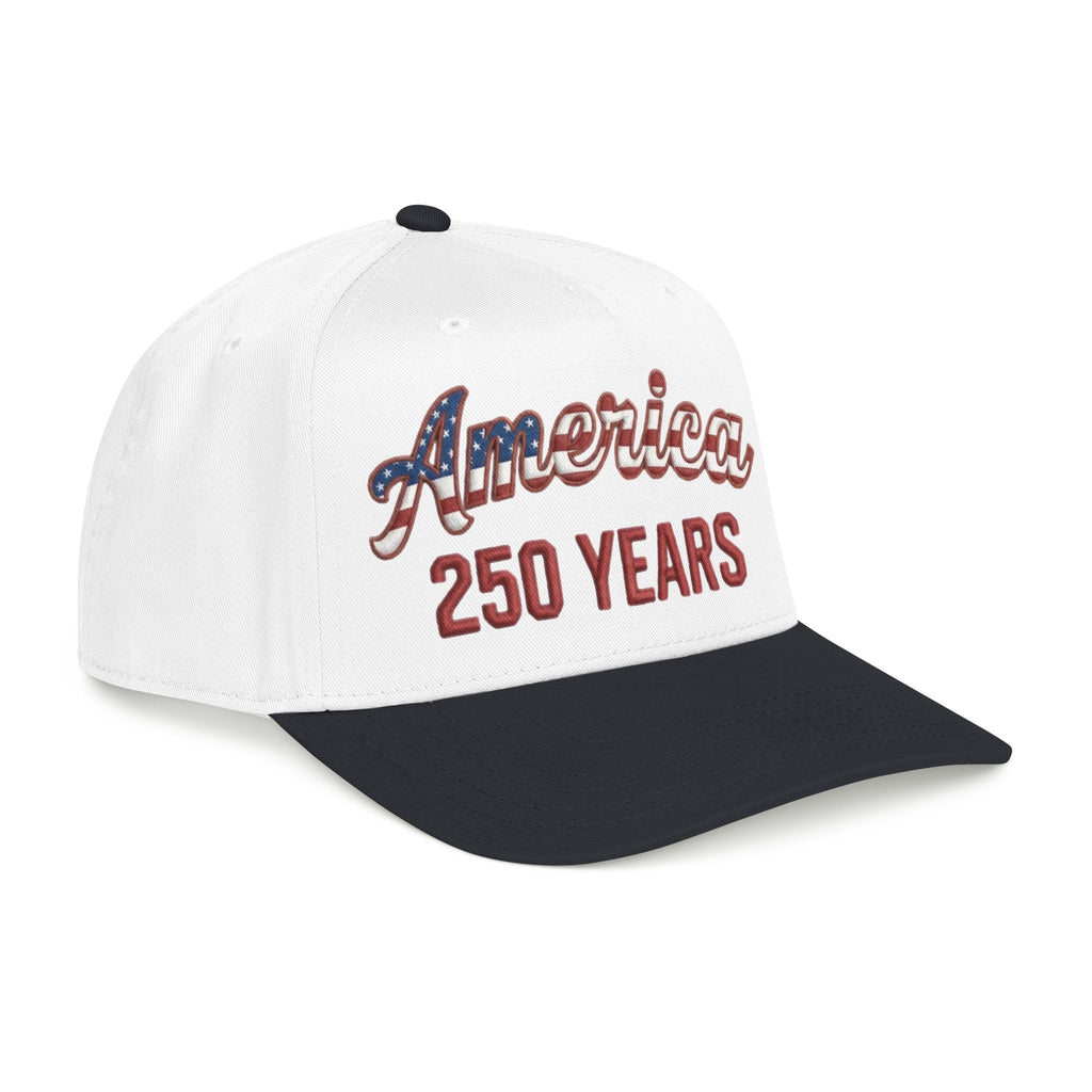 America 250 YEARS Patriotic Baseball Cap – USA 250 Snapback Hat FIXED