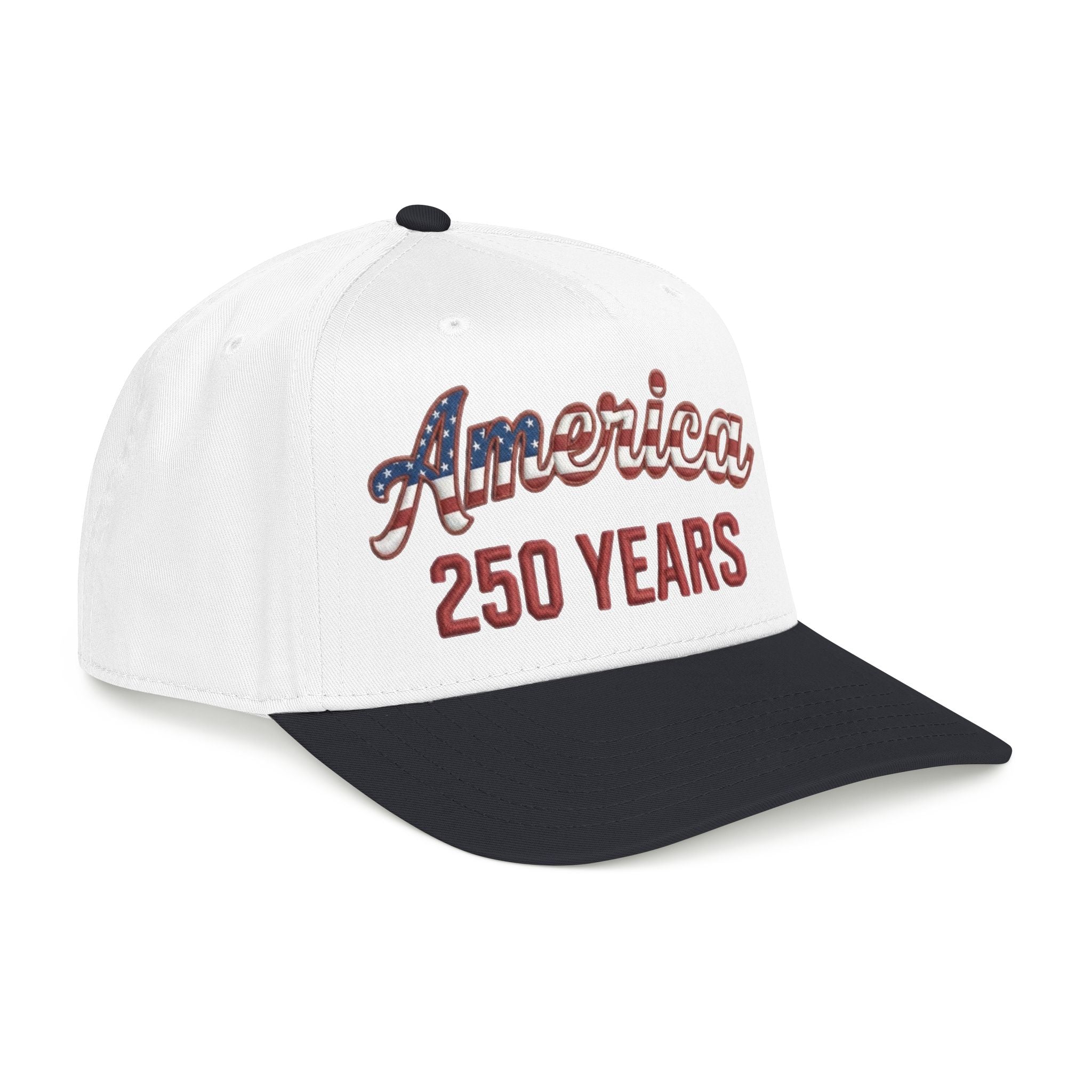 America 250 YEARS Patriotic Baseball Cap – USA 250 Snapback Hat FIXED