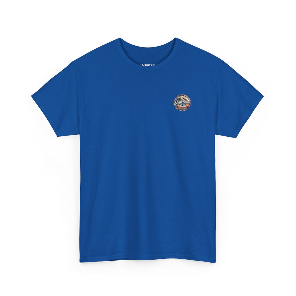 Stars & Stripes T-Shirt — American Flag Graphic Tee Printify