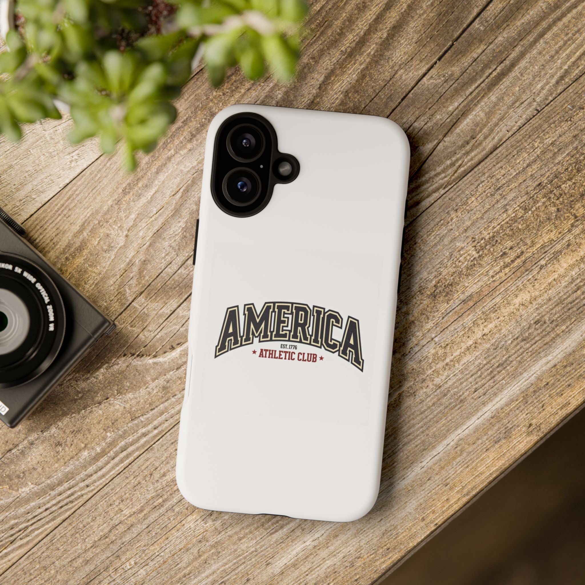America Athletic Club Phone Case – Vintage Patriotic Americana Case Printify