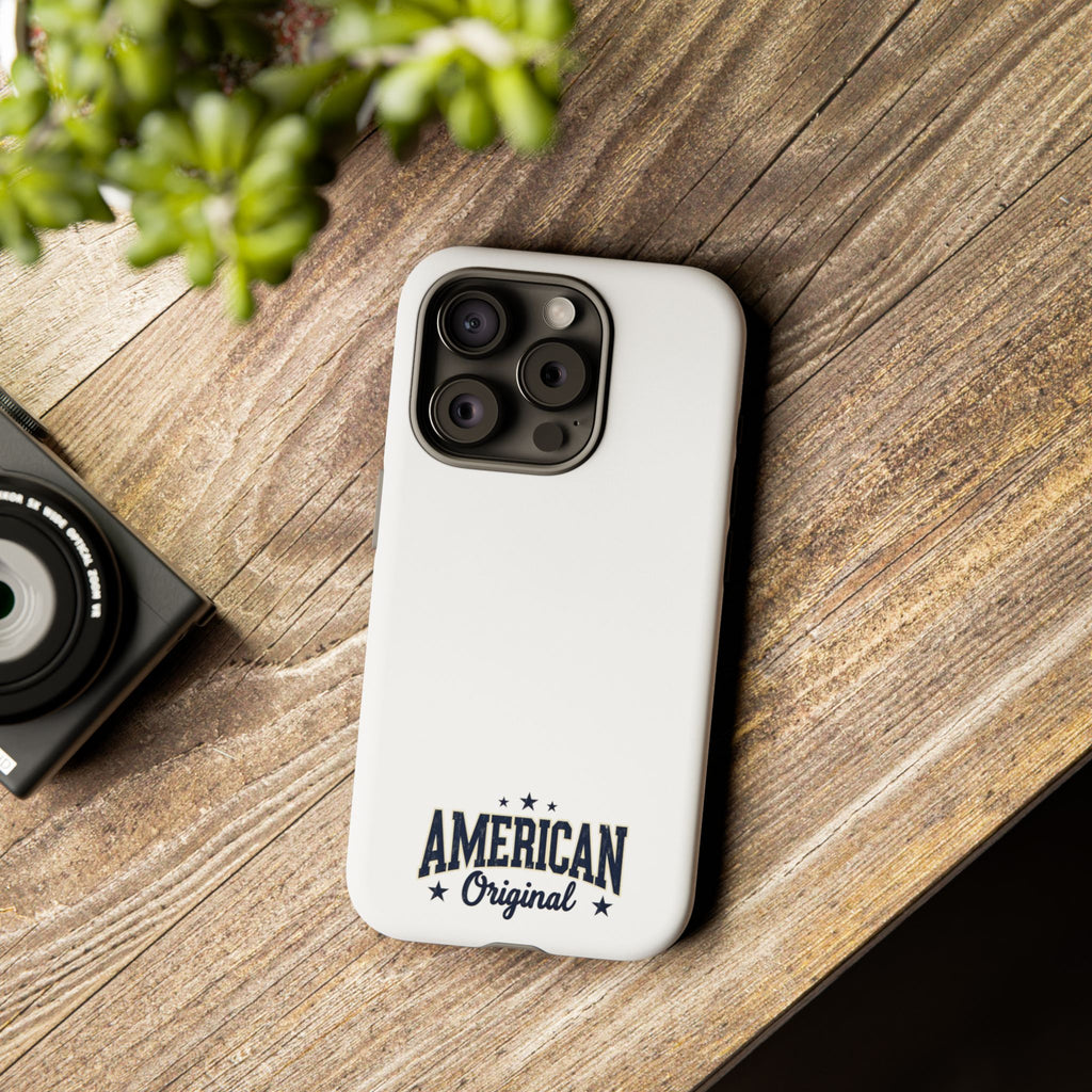 American Original Phone Case – Classic Patriotic Heritage Case Printify