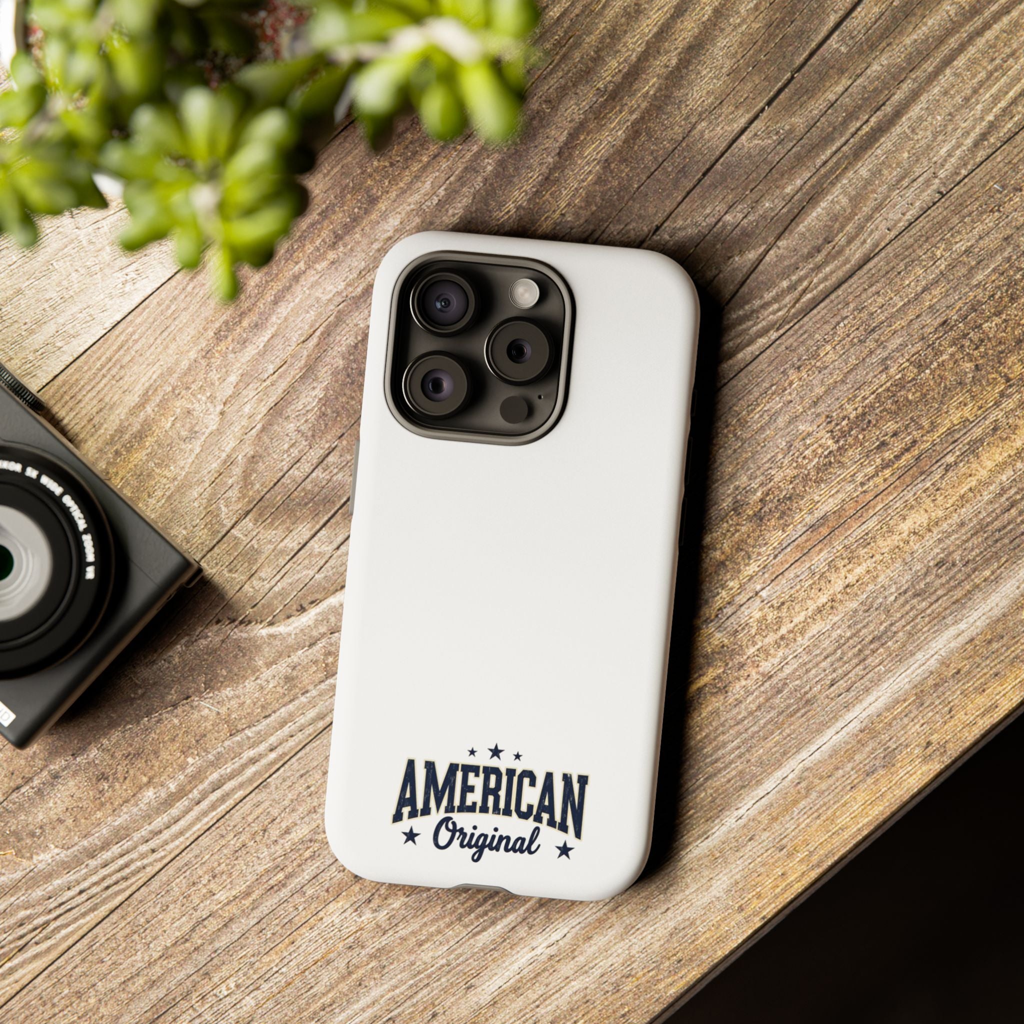 American Original Phone Case – Classic Patriotic Heritage Case Printify