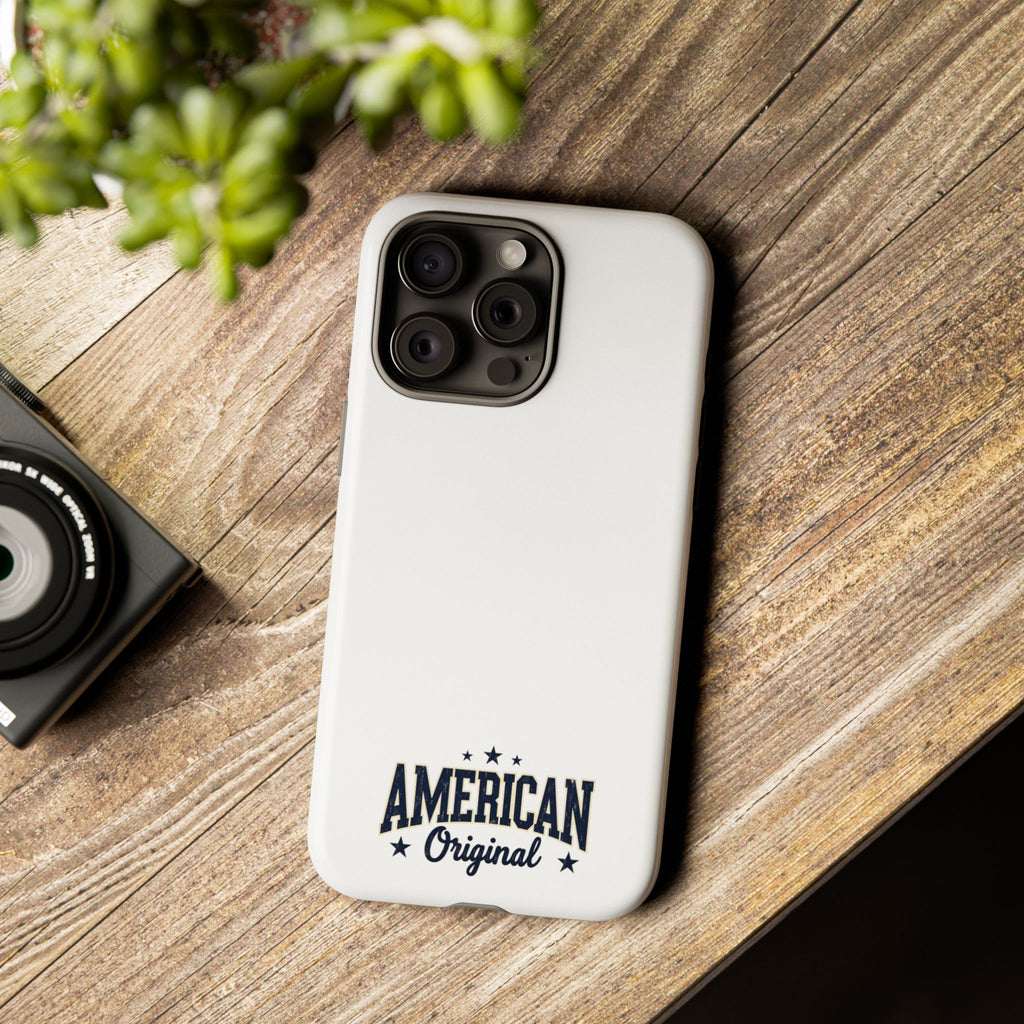 American Original Phone Case – Classic Patriotic Heritage Case Printify