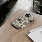 Patriotic Outdoors Phone Case – Bass Fishing & Vintage Americana Case Printify