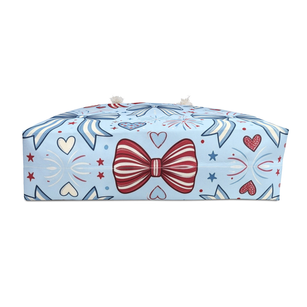 Liberty Bows & Fireworks Weekender Tote Printify