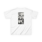 America Comic Book History Kids Tee Printify