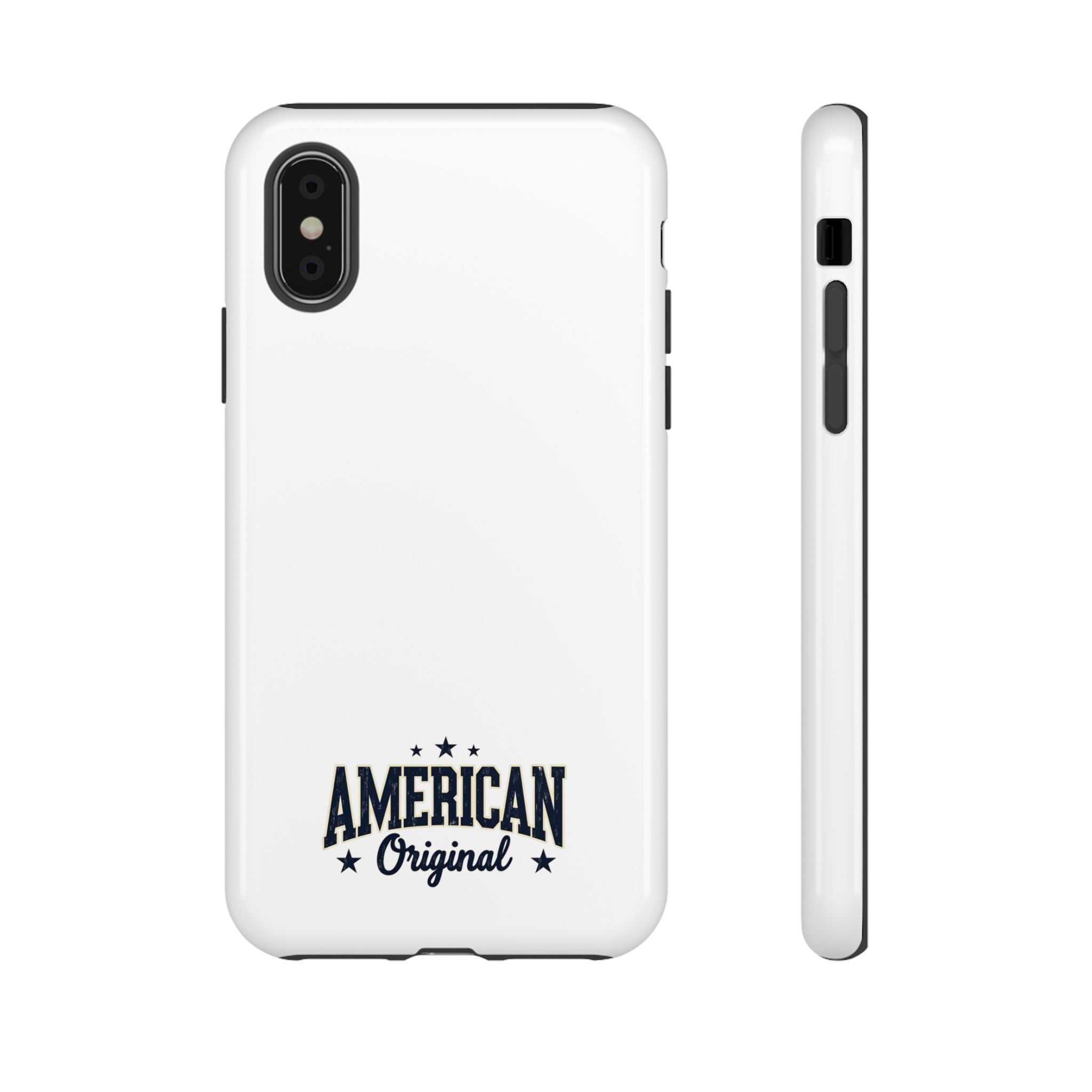 American Original Phone Case – Classic Patriotic Heritage Case Printify