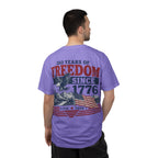 Freedom Since 1776 T-Shirt — 250 Years of American Pride Graphic Tee Printify