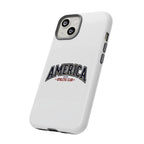 America Athletic Club Phone Case – Vintage Patriotic Americana Case Printify