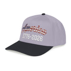 "America 1776–2026" Patriotic Baseball Cap – American Heritage Snapback Hat
