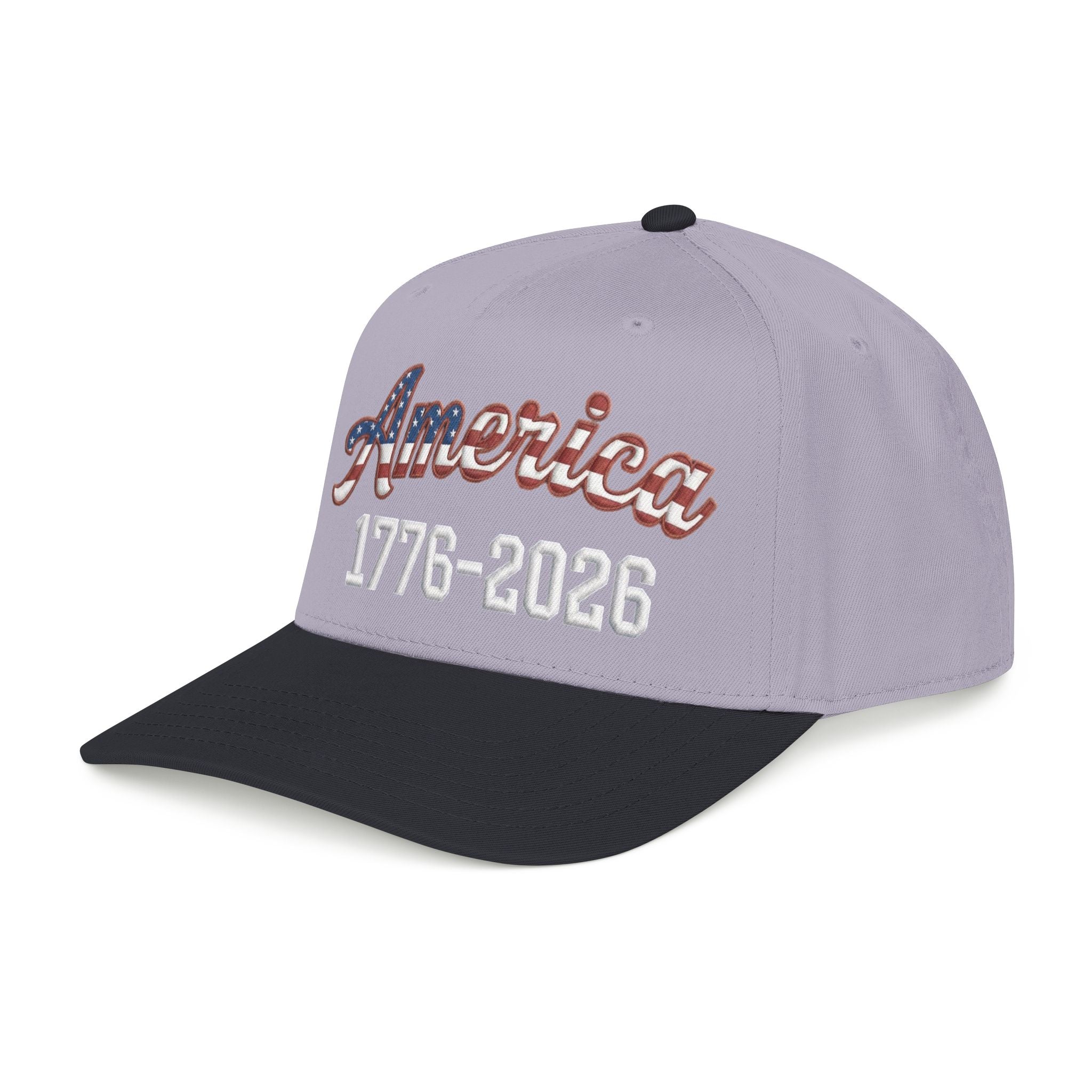 "America 1776–2026" Patriotic Baseball Cap – American Heritage Snapback Hat