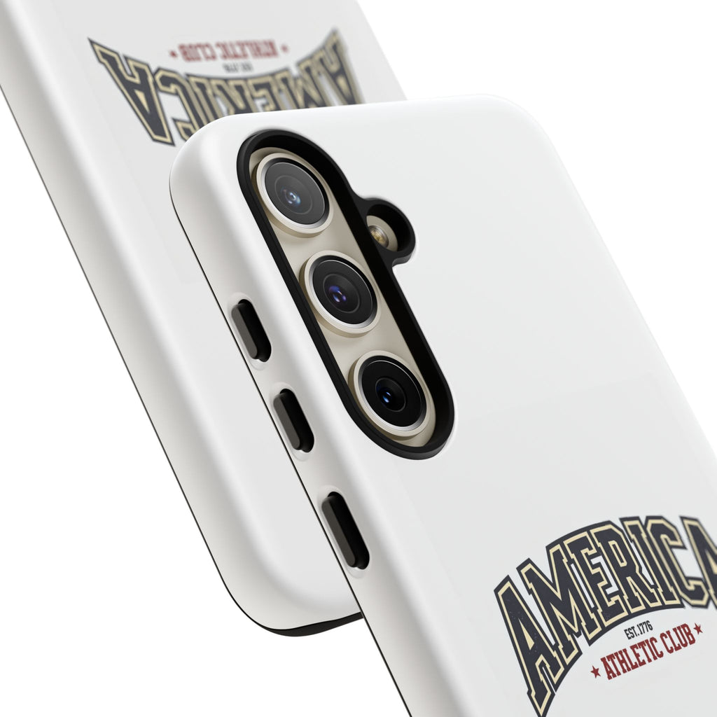 America Athletic Club Phone Case – Vintage Patriotic Americana Case Printify