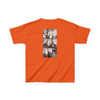 America Comic Book History Kids Tee Printify