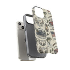 Patriotic Outdoors Phone Case – Bass Fishing & Vintage Americana Case Printify