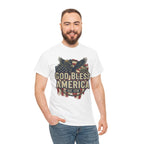 God Bless America 1776 Patriotic T-Shirt – Vintage American Heritage Tee Printify