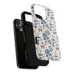 Coastal Americana Hydrangea Phone Case Printify