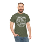 We The People Patriotic Seal T-Shirt – Unisex Heavy Cotton Tee