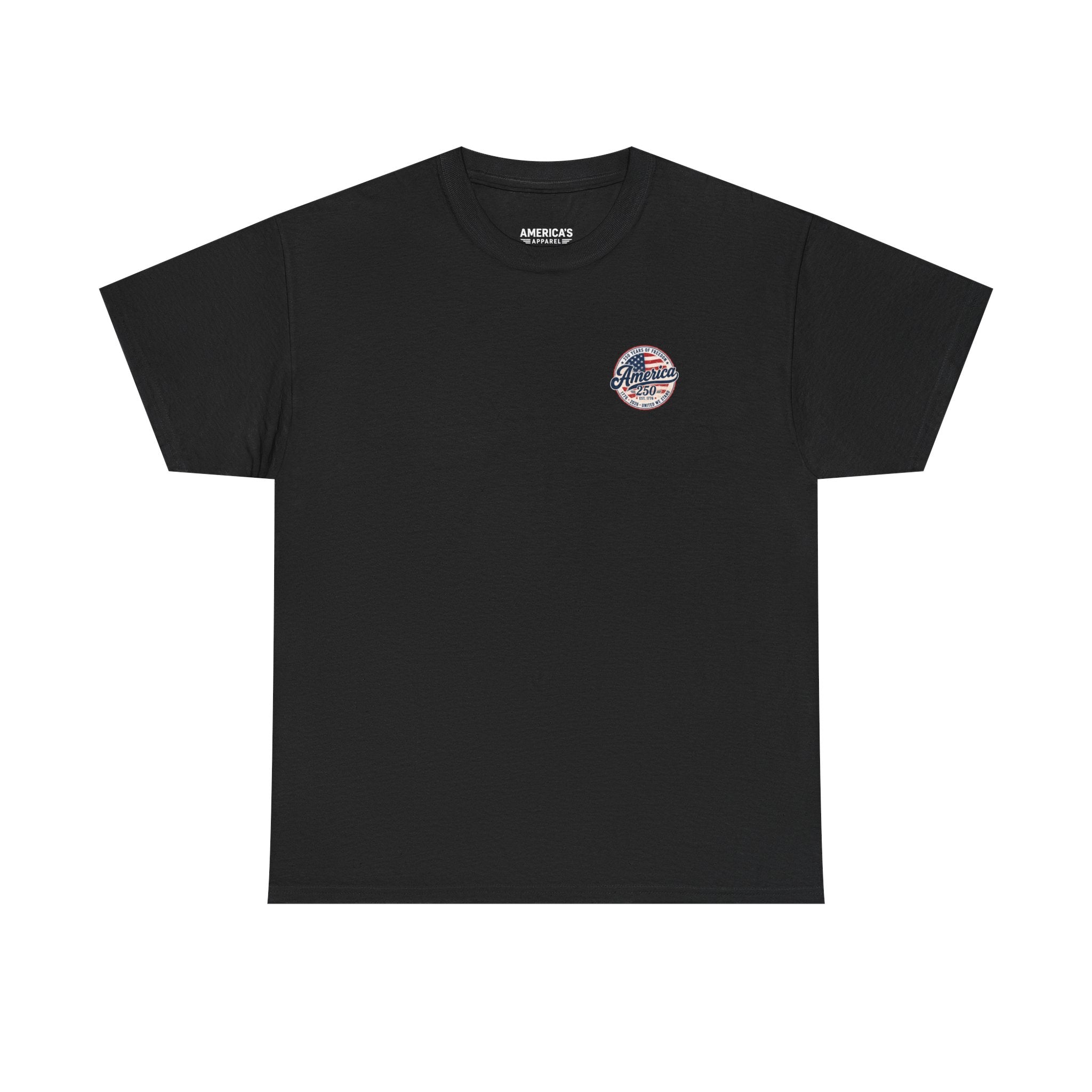 America 250 Anniversary Tee — Patriotic 250 Years of Freedom T-Shirt Printify