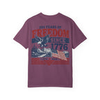 Freedom Since 1776 T-Shirt — 250 Years of American Pride Graphic Tee Printify