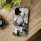 America Through the Ages Comic History Phone Case Printify