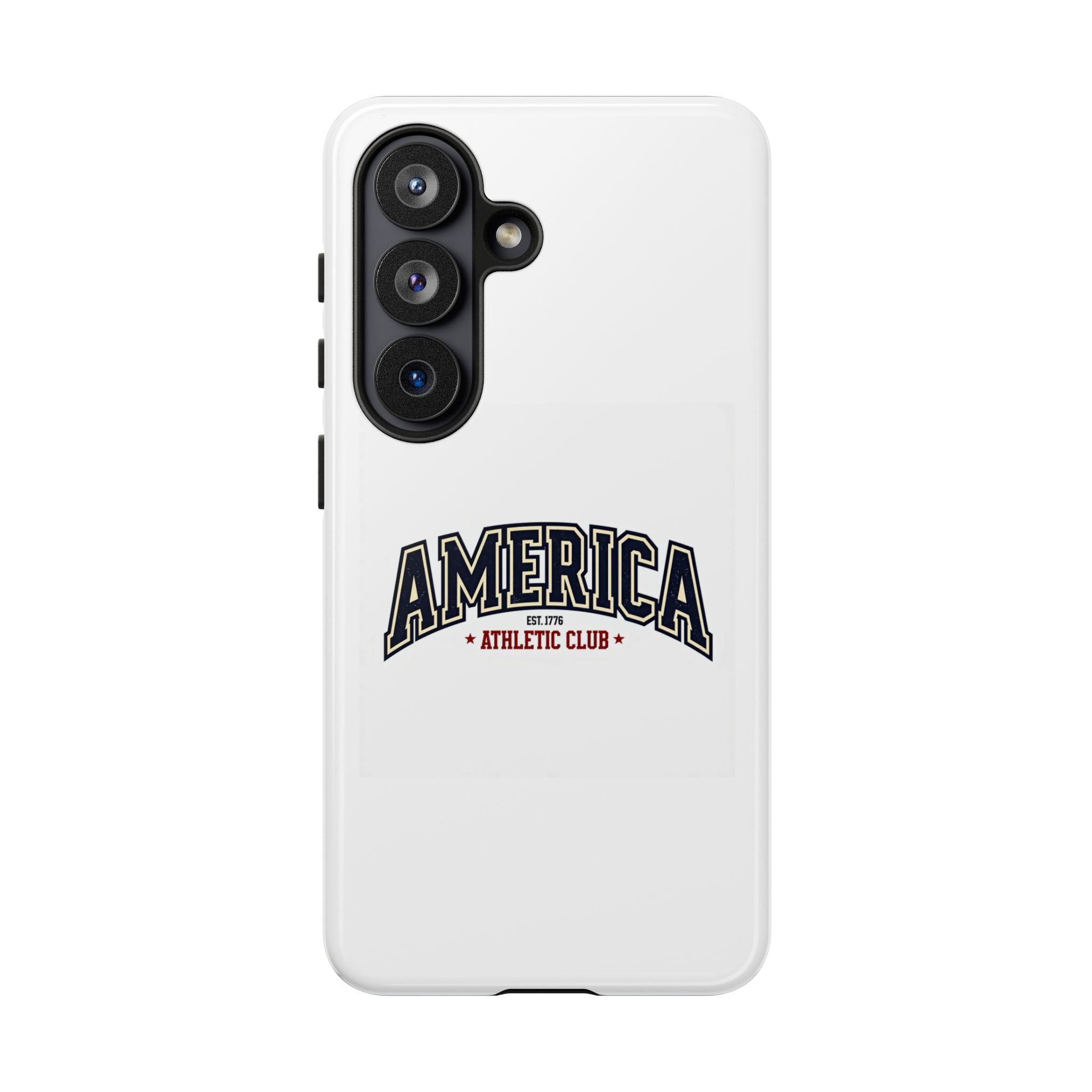 America Athletic Club Phone Case – Vintage Patriotic Americana Case Printify