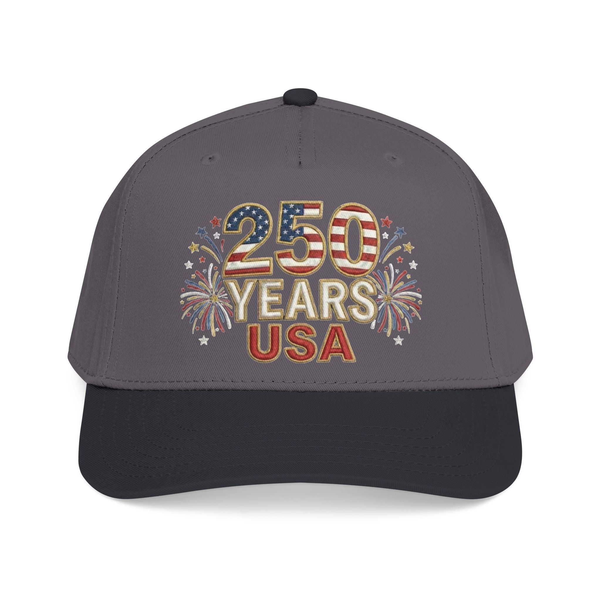 "250 YEARS" Patriotic Baseball Cap – America 250 Snapback Hat