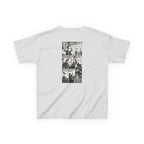America Comic Book History Kids Tee Printify