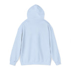 America Flower Hoodie — Floral USA Flag Sweatshirt Printify