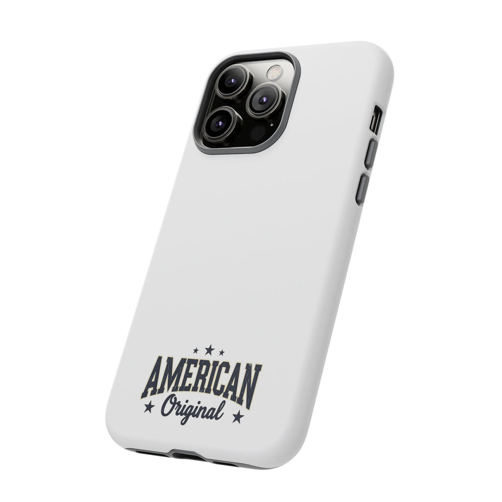 American Original Phone Case – Classic Patriotic Heritage Case Printify