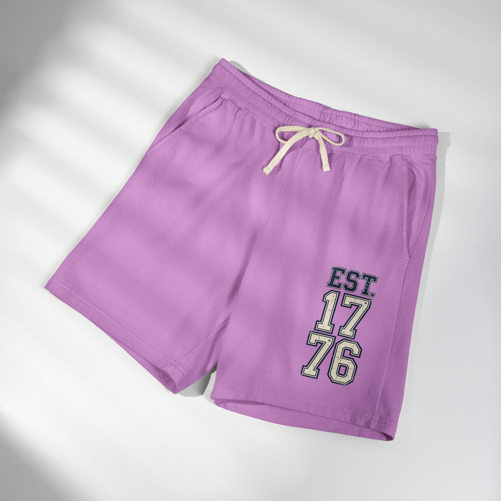 EST. 1776 Sweat Shorts Printify