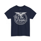 We The People Patriotic Seal T-Shirt – Unisex Heavy Cotton Tee Printify
