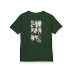 America Comic Book History Kids Tee Printify