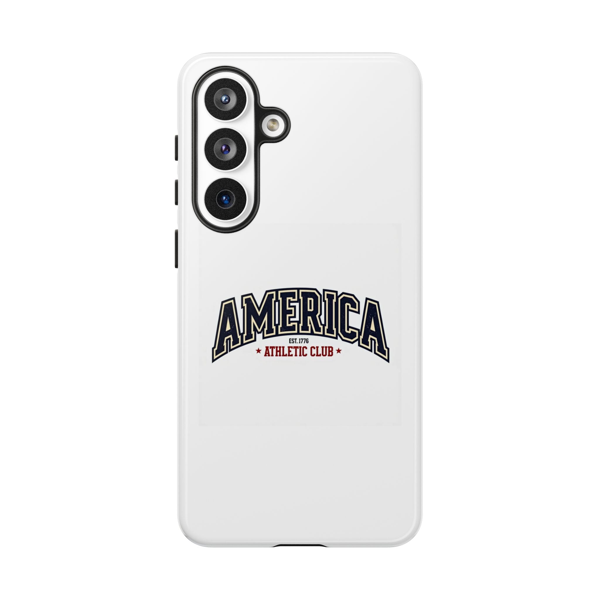 America Athletic Club Phone Case – Vintage Patriotic Americana Case Printify