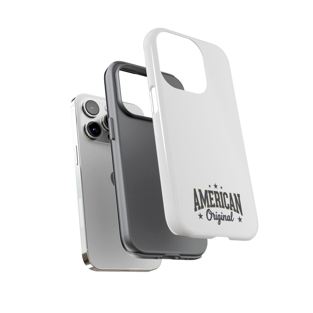 American Original Phone Case – Classic Patriotic Heritage Case Printify