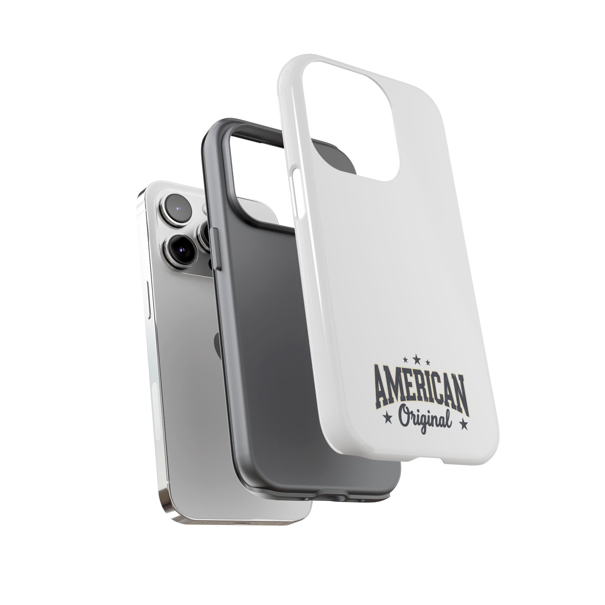 American Original Phone Case – Classic Patriotic Heritage Case Printify