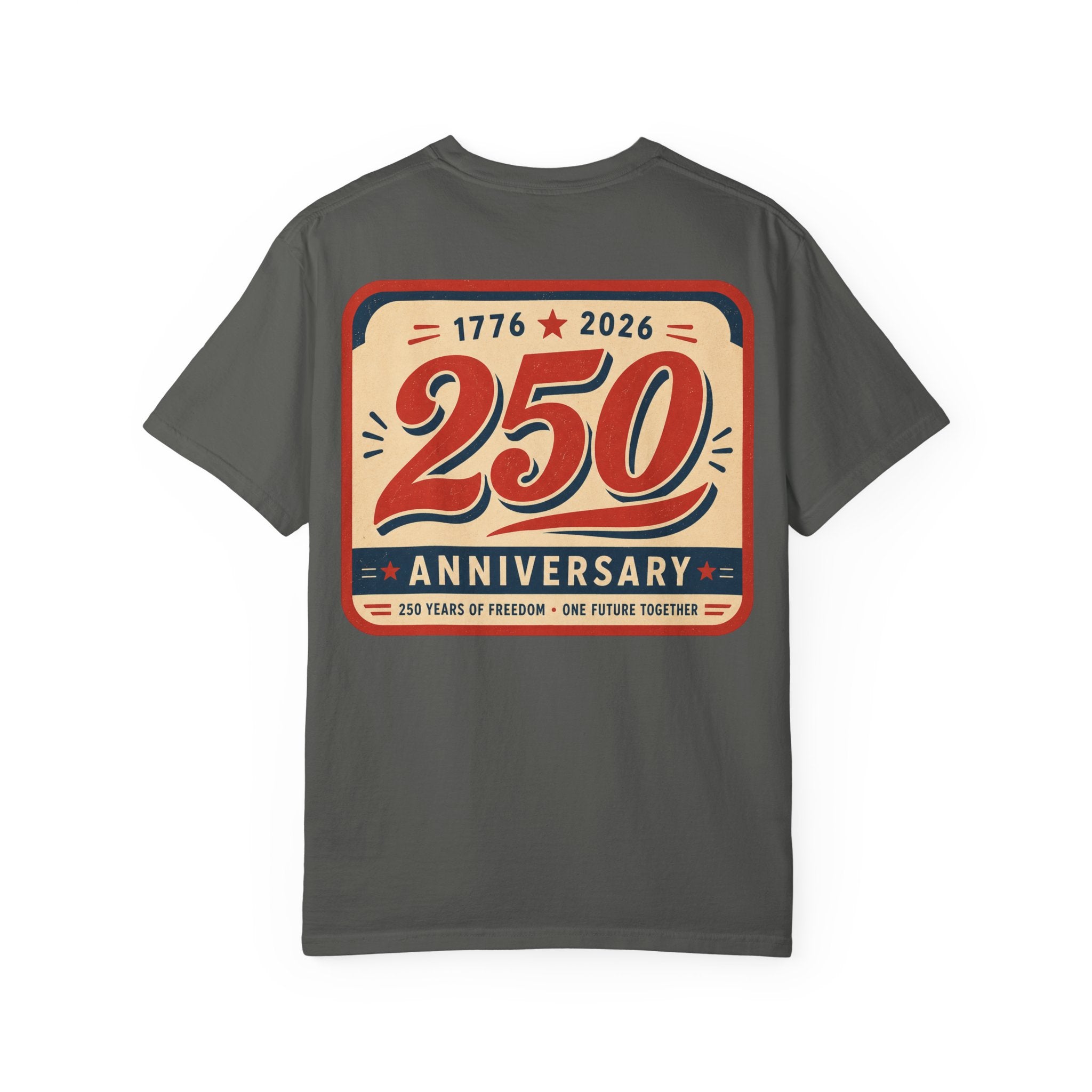 250th Anniversary T-Shirt — Retro 1776–2026 Celebration Tee Printify