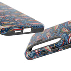 Patriotic Fishing Waters Phone Case Printify